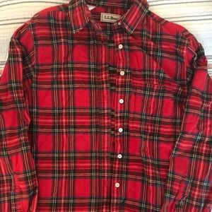 L.L.Bean flannel